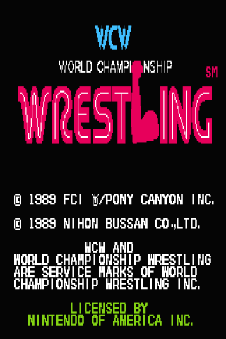 WCW World Championship Wrestli Android Arcade & Action