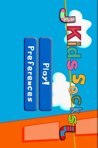 Kids Socks Donate Android Brain & Puzzle