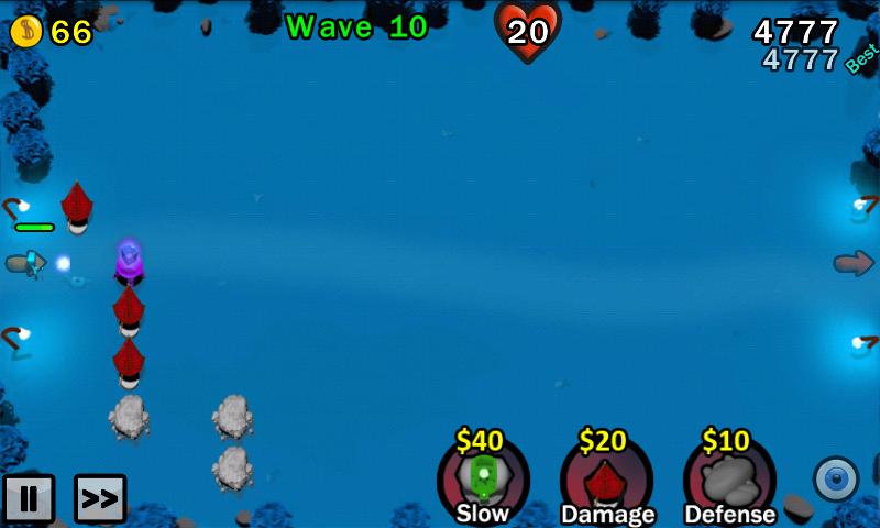 Monstie Wars Lite (Beta) Android Arcade & Action