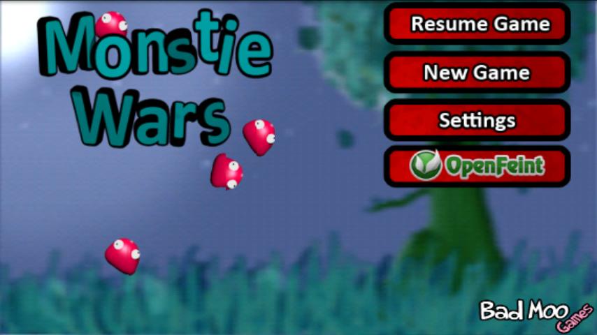 Monstie Wars Android Arcade & Action