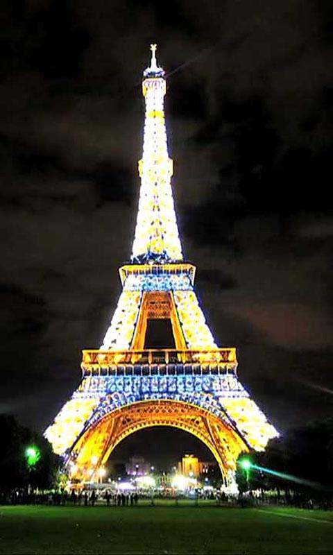 Eiffel Tower Live Wallpaper Android Casual