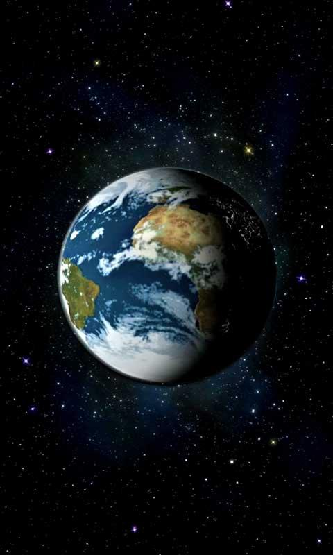 Virtual Earth Live Wallpaper Android Casual