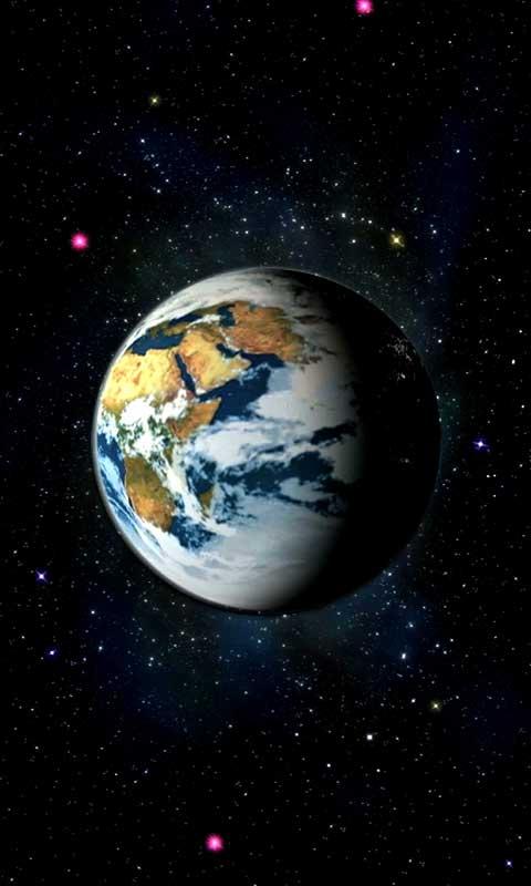 Virtual Earth Live Wallpaper Android Casual