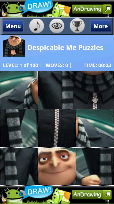 Despcable Puzzles Android Brain & Puzzle