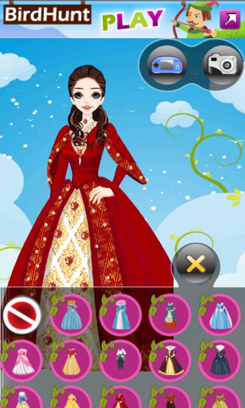 Princess Cinderella Dressup Android Casual