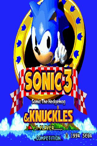 Sonic and Knuckles