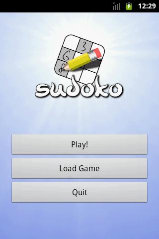 Sudoko Android Brain & Puzzle
