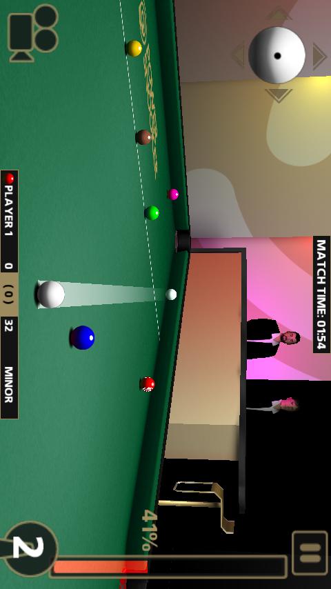 POWER SNOOKER Android Sports Games