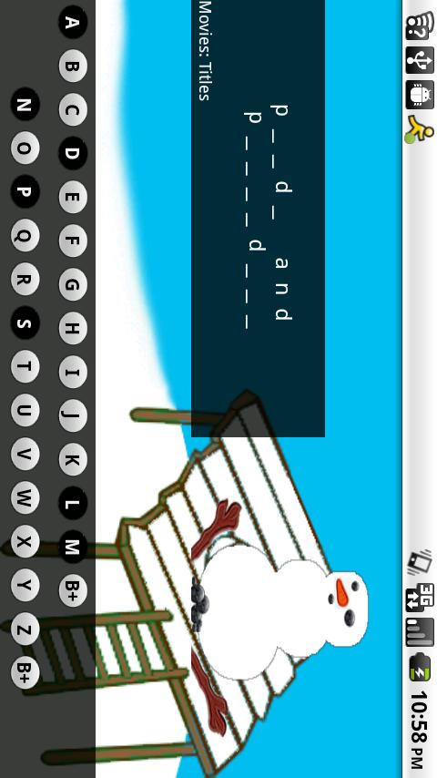 My Hangman Android Brain & Puzzle
