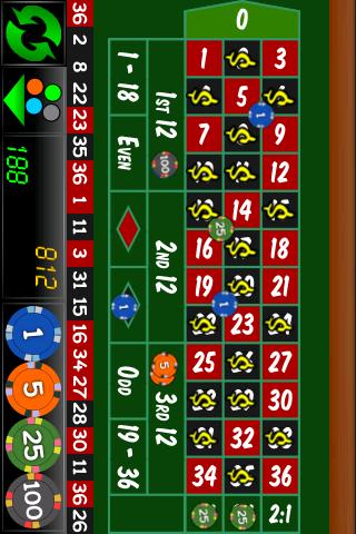 Roulette 2k10 Android Cards & Casino