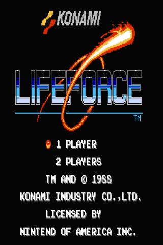 Life Force (USA) Android Arcade & Action