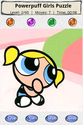 Hi Puz! – Powerpuff Girls Android Brain & Puzzle