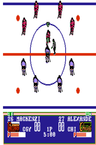 USA Ice Hockey in FC (Japan) Android Arcade & Action