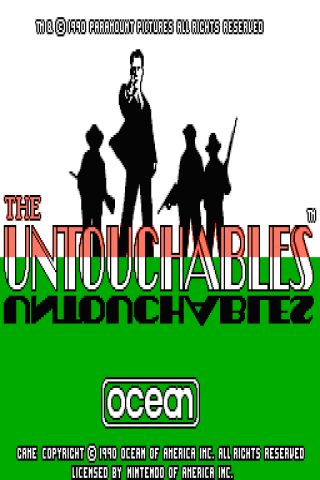 Untouchables, The USA