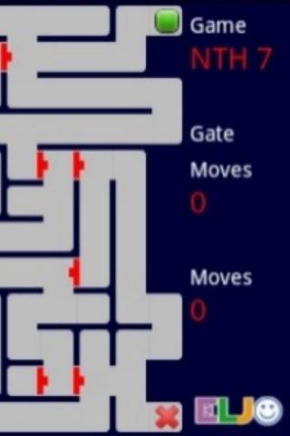 GateMaze Android Brain & Puzzle