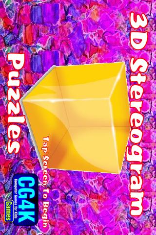 3D HoloGram Puzzles Android Brain & Puzzle