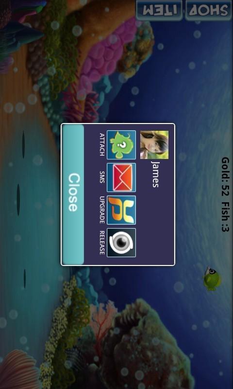 Fishes and Contacts(Full) Android Casual