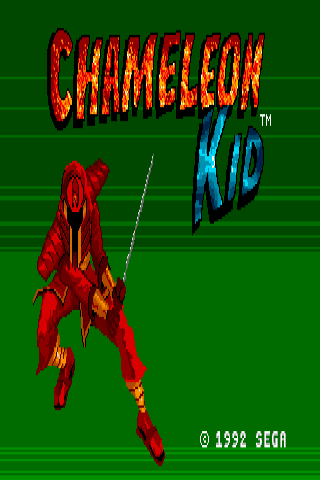 Chameleon Kid
