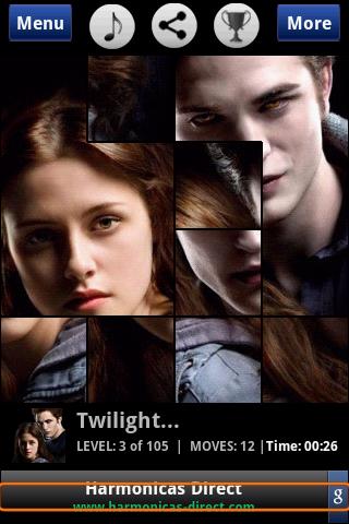 Puzzle: Twilight  Eclipse