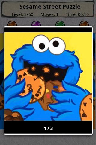 Hi Puz! – Sesame Street Android Brain & Puzzle