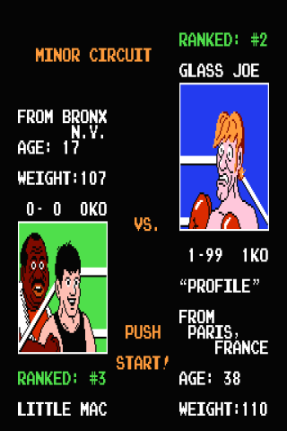 Mike Tysons Punch-Out!! (USA) Android Arcade & Action