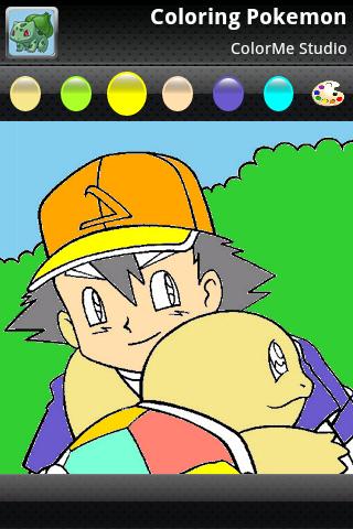 ColorMe: Pokemon Android Casual