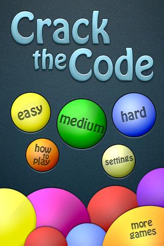 Crack the Code Free Android Brain & Puzzle