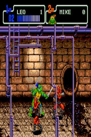 Teenage Mutant Ninja Turtles Android Arcade & Action