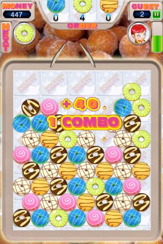 Docking Donuts Android Brain & Puzzle