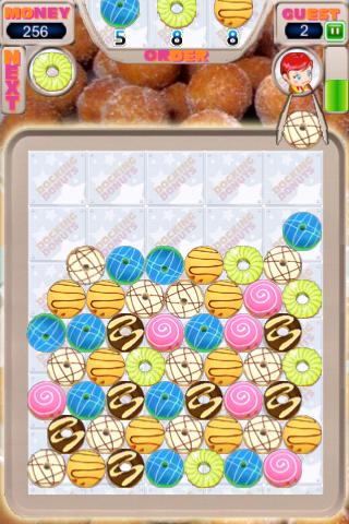 Docking Donuts Android Brain & Puzzle