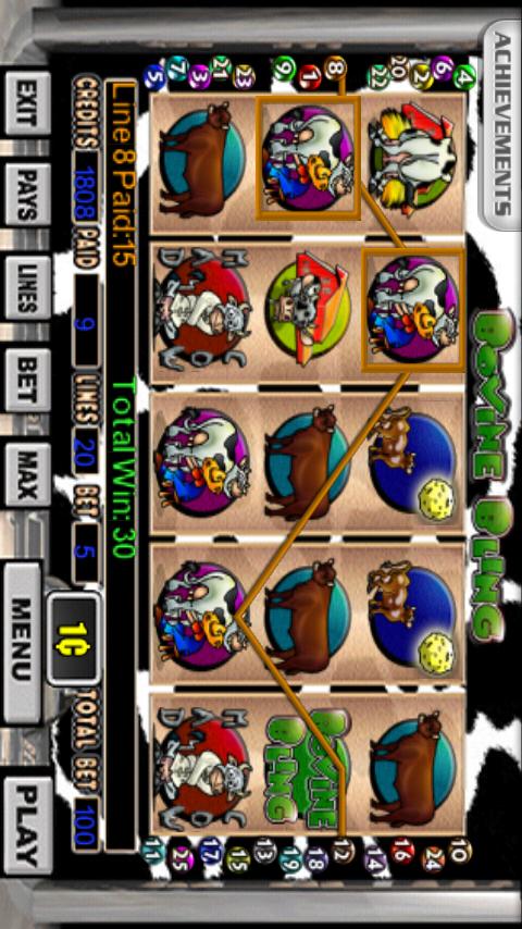 Bovine Bling – Unlockable Android Cards & Casino