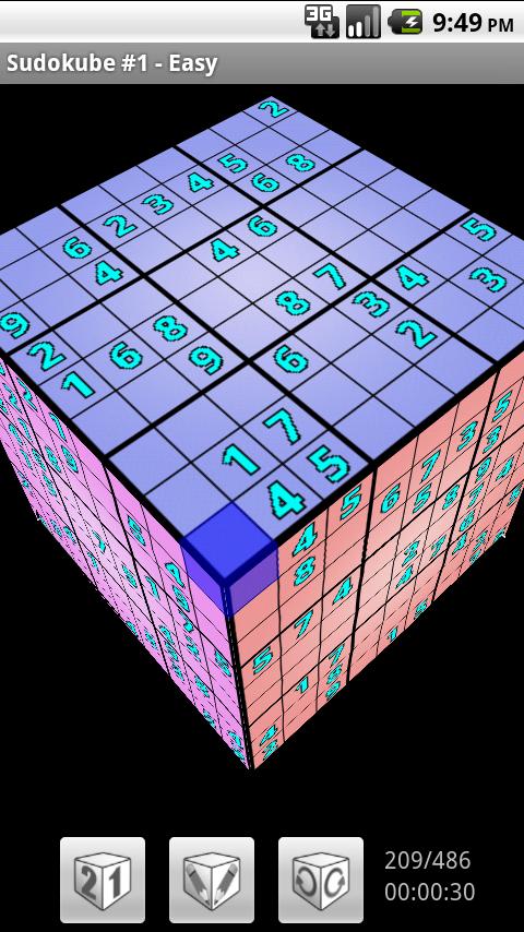Sudokube Demo – 3D Sudoku Android Brain & Puzzle