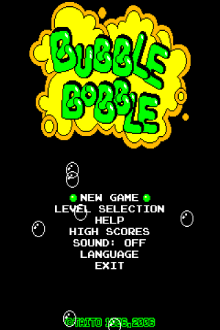 Bubble Bobble Android Arcade & Action