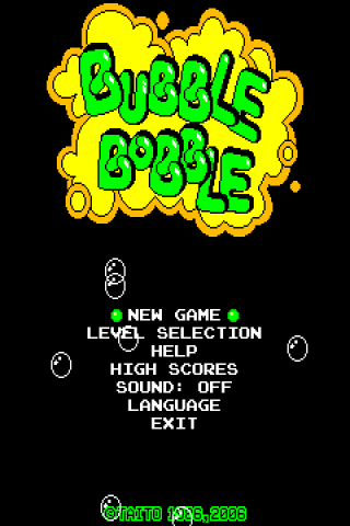 Bubble Bobble