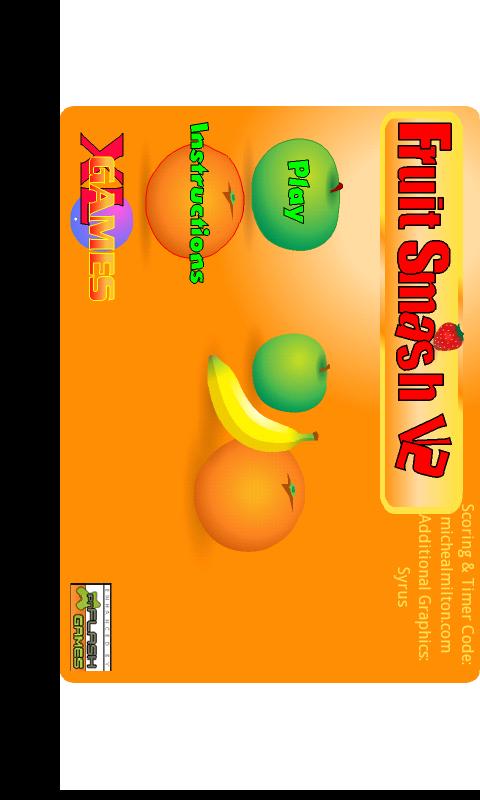 Fruit Smash Android Brain & Puzzle