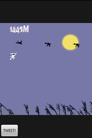 NinjaSwingDifficultMission Android Arcade & Action