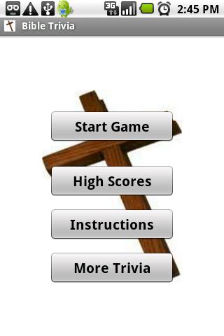 Bible Trivia Android Brain & Puzzle