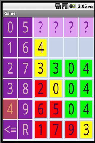 Numbers (Free edition) Android Brain & Puzzle