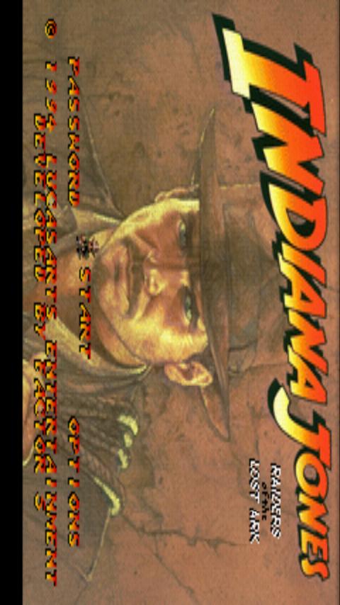 Indiana Jones – Trilogy Android Arcade & Action