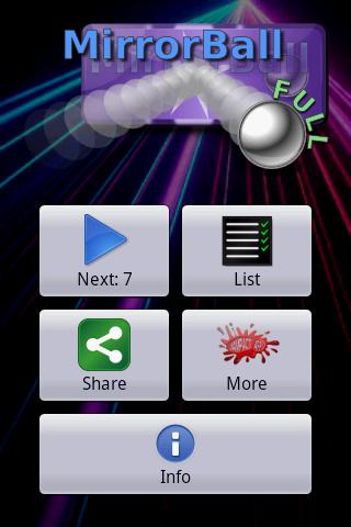 MirrorBall Android Brain & Puzzle