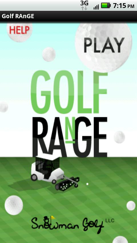 Golf RAnGE Lite Android Arcade & Action