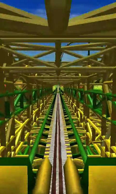 Virtual Roller Coaster Garden Android Arcade & Action