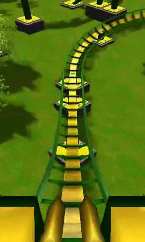Virtual Roller Coaster Garden Android Arcade & Action