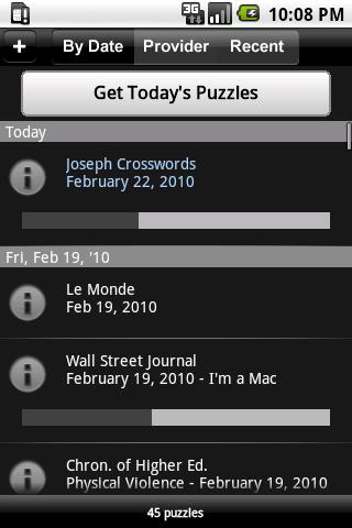 Crosswords Android Brain & Puzzle