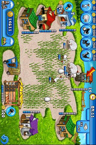 Farm Frenzy Lite Android 1.5