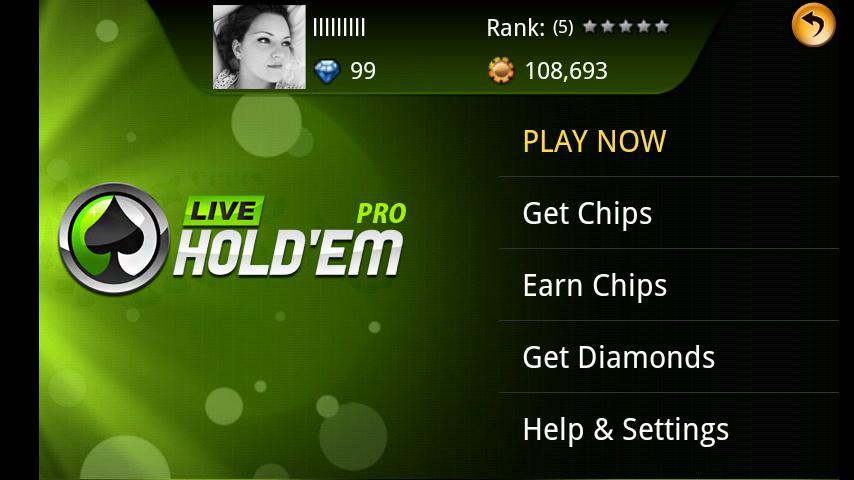 Live Holdem Poker Pro