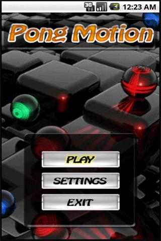 Pong Motion Free Android Arcade & Action