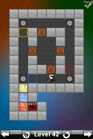 Boxed In Android Brain & Puzzle