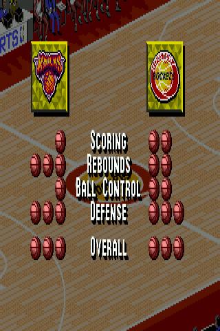 NBA Live 95 Android Arcade & Action