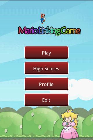 Mario Linking Game
